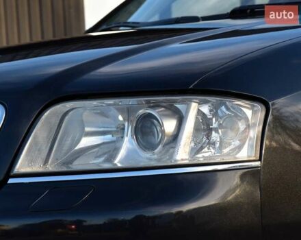 Черный Ауди А6, объемом двигателя 2.5 л и пробегом 290 тыс. км за 4800 $, фото 10 на Automoto.ua