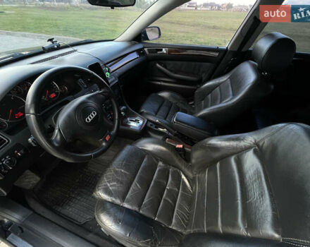 Чорний Ауді А6, об'ємом двигуна 1.9 л та пробігом 360 тис. км за 5750 $, фото 41 на Automoto.ua