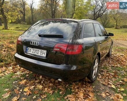 Черный Ауди А6, объемом двигателя 3 л и пробегом 316 тыс. км за 8000 $, фото 4 на Automoto.ua