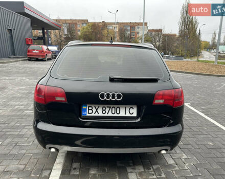 Черный Ауди А6, объемом двигателя 3 л и пробегом 288 тыс. км за 7850 $, фото 4 на Automoto.ua