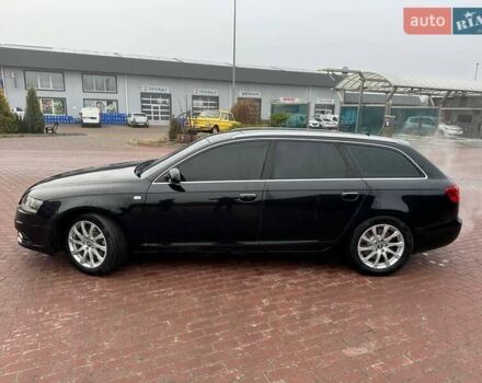 Черный Ауди А6, объемом двигателя 2.7 л и пробегом 322 тыс. км за 10500 $, фото 5 на Automoto.ua