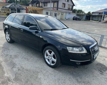 Черный Ауди А6, объемом двигателя 2.7 л и пробегом 350 тыс. км за 3300 $, фото 6 на Automoto.ua