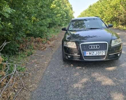 Черный Ауди А6, объемом двигателя 0 л и пробегом 344 тыс. км за 3500 $, фото 6 на Automoto.ua