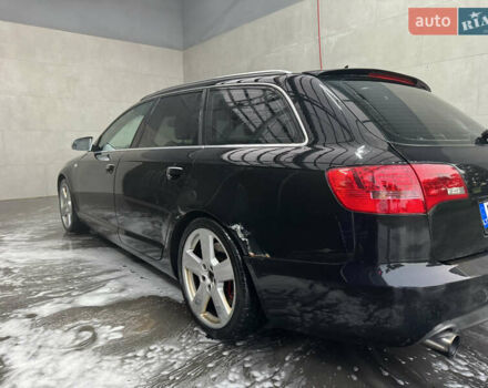 Черный Ауди А6, объемом двигателя 3 л и пробегом 318 тыс. км за 3800 $, фото 2 на Automoto.ua
