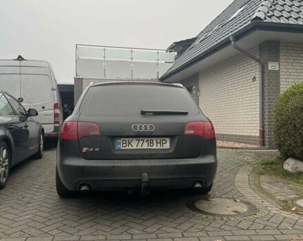 Черный Ауди А6, объемом двигателя 3 л и пробегом 300 тыс. км за 7750 $, фото 1 на Automoto.ua