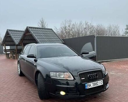 Черный Ауди А6, объемом двигателя 2.7 л и пробегом 322 тыс. км за 10500 $, фото 1 на Automoto.ua