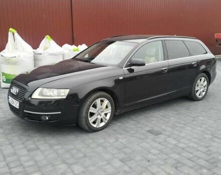 Черный Ауди А6, объемом двигателя 3 л и пробегом 403 тыс. км за 5300 $, фото 7 на Automoto.ua
