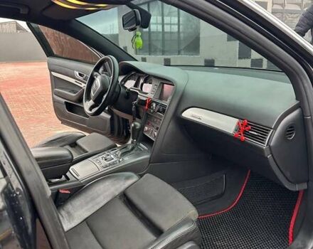 Черный Ауди А6, объемом двигателя 2.7 л и пробегом 322 тыс. км за 10500 $, фото 16 на Automoto.ua