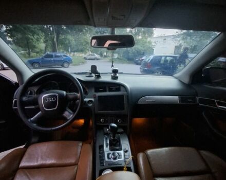 Черный Ауди А6, объемом двигателя 0 л и пробегом 344 тыс. км за 3500 $, фото 3 на Automoto.ua