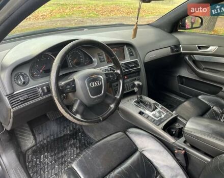 Черный Ауди А6, объемом двигателя 3 л и пробегом 316 тыс. км за 8000 $, фото 1 на Automoto.ua