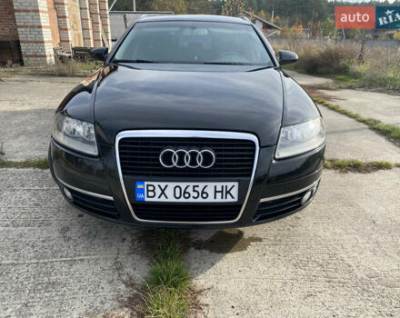 Чорний Ауді А6, об'ємом двигуна 1.97 л та пробігом 347 тис. км за 7200 $, фото 8 на Automoto.ua