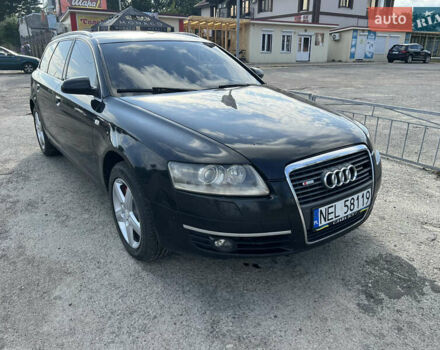 Черный Ауди А6, объемом двигателя 2.7 л и пробегом 340 тыс. км за 3300 $, фото 1 на Automoto.ua
