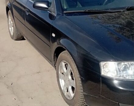 Черный Ауди А6, объемом двигателя 2.9 л и пробегом 302 тыс. км за 4300 $, фото 1 на Automoto.ua