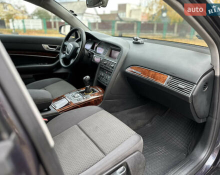 Черный Ауди А6, объемом двигателя 2.7 л и пробегом 340 тыс. км за 6800 $, фото 10 на Automoto.ua