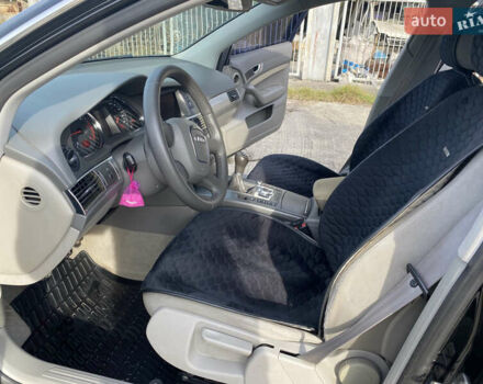 Чорний Ауді А6, об'ємом двигуна 1.97 л та пробігом 347 тис. км за 7200 $, фото 11 на Automoto.ua