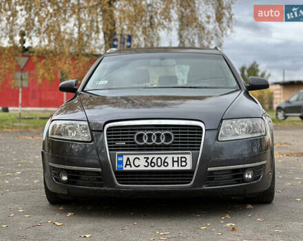Черный Ауди А6, объемом двигателя 2.7 л и пробегом 340 тыс. км за 6800 $, фото 5 на Automoto.ua