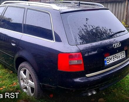 Черный Ауди А6, объемом двигателя 2.5 л и пробегом 400 тыс. км за 2800 $, фото 5 на Automoto.ua