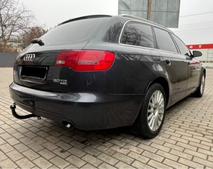 Черный Ауди А6, объемом двигателя 3 л и пробегом 320 тыс. км за 2850 $, фото 4 на Automoto.ua