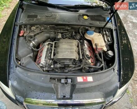 Черный Ауди А6, объемом двигателя 2.39 л и пробегом 230 тыс. км за 6000 $, фото 16 на Automoto.ua