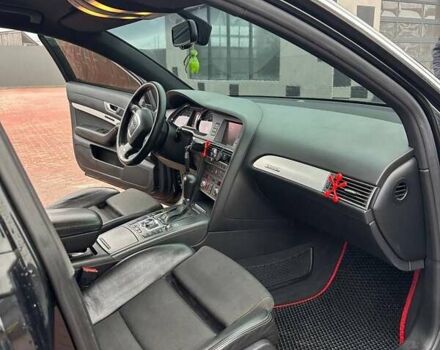 Черный Ауди А6, объемом двигателя 2.7 л и пробегом 322 тыс. км за 10500 $, фото 13 на Automoto.ua