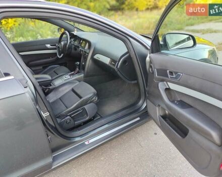 Черный Ауди А6, объемом двигателя 2.97 л и пробегом 272 тыс. км за 6499 $, фото 14 на Automoto.ua