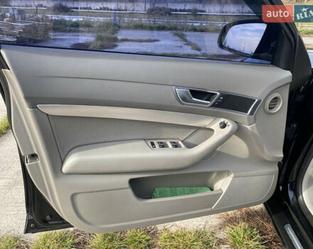 Чорний Ауді А6, об'ємом двигуна 1.97 л та пробігом 347 тис. км за 7200 $, фото 15 на Automoto.ua