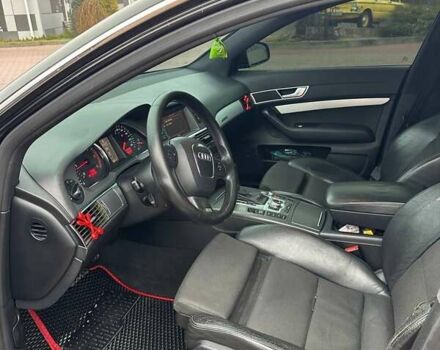 Черный Ауди А6, объемом двигателя 2.7 л и пробегом 322 тыс. км за 10500 $, фото 23 на Automoto.ua