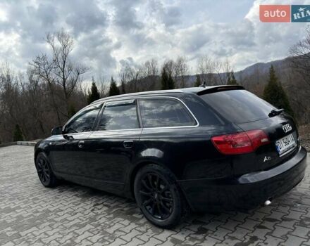 Черный Ауди А6, объемом двигателя 2.97 л и пробегом 332 тыс. км за 7200 $, фото 15 на Automoto.ua