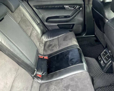 Ауді А6 2005 у Одесі на Automoto.ua Чорний Ауді А6, об'ємом двигуна 3 л та пробігом 330 тис. км за 8000 $, фото 12 на Automoto.ua