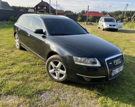 Черный Ауди А6, объемом двигателя 2.7 л и пробегом 350 тыс. км за 3300 $, фото 9 на Automoto.ua