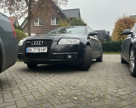 Черный Ауди А6, объемом двигателя 3 л и пробегом 300 тыс. км за 7750 $, фото 1 на Automoto.ua