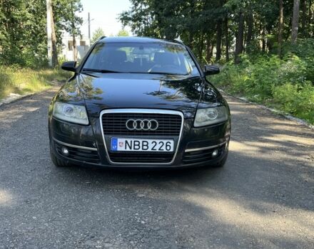 Черный Ауди А6, объемом двигателя 2.7 л и пробегом 316 тыс. км за 3350 $, фото 1 на Automoto.ua
