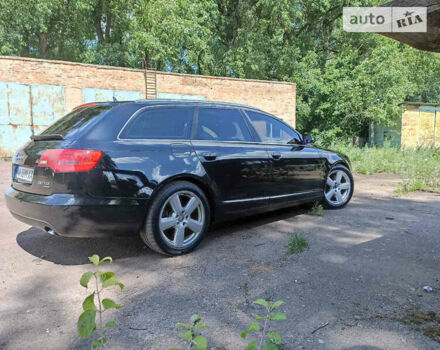 Чорний Ауді А6, об'ємом двигуна 3 л та пробігом 390 тис. км за 7200 $, фото 4 на Automoto.ua