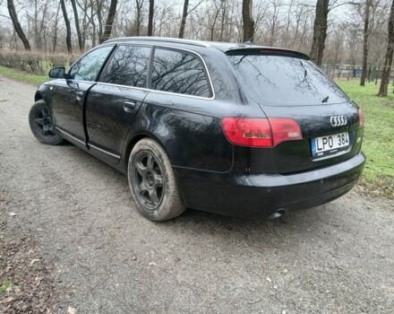 Черный Ауди А6, объемом двигателя 3 л и пробегом 270 тыс. км за 3300 $, фото 6 на Automoto.ua