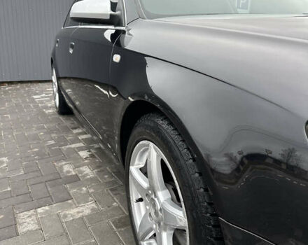 Черный Ауди А6, объемом двигателя 3 л и пробегом 288 тыс. км за 7850 $, фото 9 на Automoto.ua