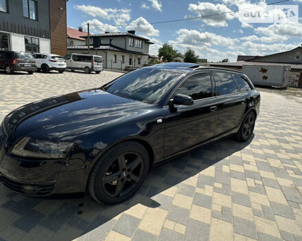Черный Ауди А6, объемом двигателя 2.39 л и пробегом 268 тыс. км за 8900 $, фото 11 на Automoto.ua