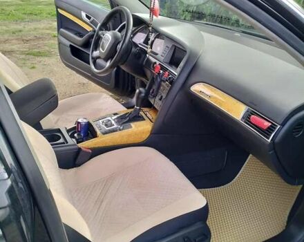 Черный Ауди А6, объемом двигателя 3 л и пробегом 403 тыс. км за 5300 $, фото 5 на Automoto.ua