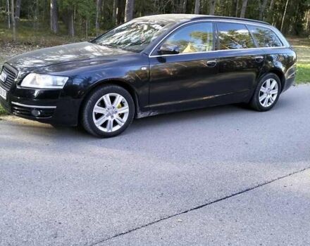 Черный Ауди А6, объемом двигателя 3 л и пробегом 403 тыс. км за 5300 $, фото 2 на Automoto.ua