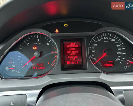 Черный Ауди А6, объемом двигателя 3 л и пробегом 288 тыс. км за 7850 $, фото 14 на Automoto.ua