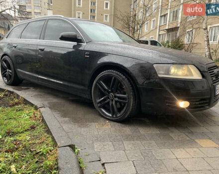 Чорний Ауді А6, об'ємом двигуна 2.7 л та пробігом 340 тис. км за 8550 $, фото 12 на Automoto.ua