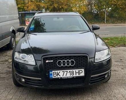 Черный Ауди А6, объемом двигателя 3 л и пробегом 300 тыс. км за 7750 $, фото 3 на Automoto.ua