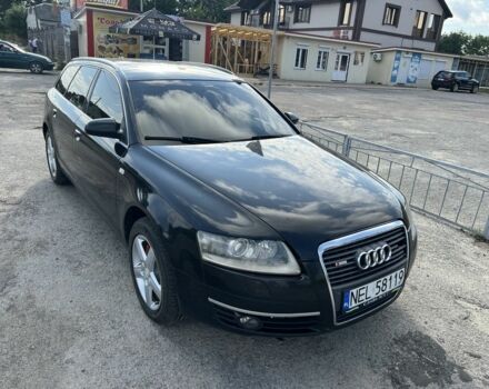 Черный Ауди А6, объемом двигателя 2.7 л и пробегом 350 тыс. км за 3300 $, фото 7 на Automoto.ua