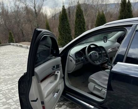 Черный Ауди А6, объемом двигателя 2.97 л и пробегом 332 тыс. км за 7200 $, фото 14 на Automoto.ua