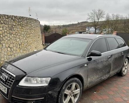Чорний Ауді А6, об'ємом двигуна 3 л та пробігом 350 тис. км за 8000 $, фото 5 на Automoto.ua