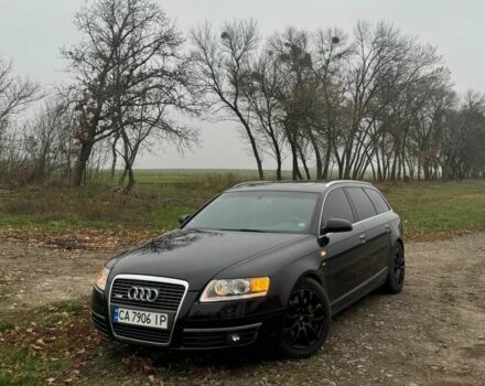 Черный Ауди А6, объемом двигателя 2.7 л и пробегом 299 тыс. км за 8900 $, фото 1 на Automoto.ua