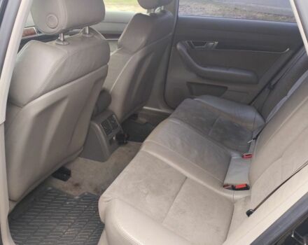 Чорний Ауді А6, об'ємом двигуна 3 л та пробігом 390 тис. км за 4270 $, фото 6 на Automoto.ua