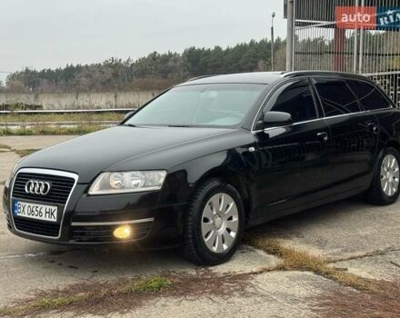 Чорний Ауді А6, об'ємом двигуна 2 л та пробігом 347 тис. км за 6550 $, фото 2 на Automoto.ua