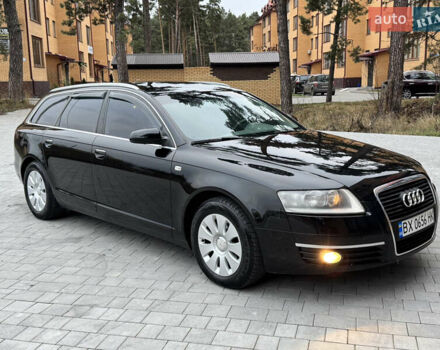 Чорний Ауді А6, об'ємом двигуна 2 л та пробігом 347 тис. км за 6499 $, фото 1 на Automoto.ua