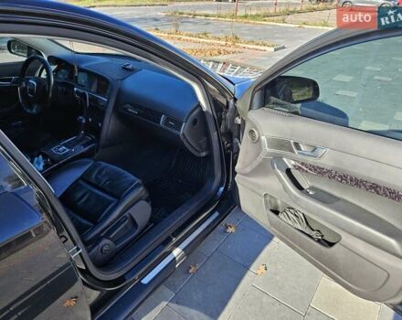Ауді А6 2005 у Гостомель на Automoto.ua Чорний Ауді А6, об'ємом двигуна 3 л та пробігом 390 тис. км за 4444 $, фото 10 на Automoto.ua