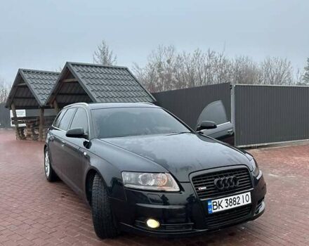 Черный Ауди А6, объемом двигателя 2.7 л и пробегом 322 тыс. км за 10500 $, фото 3 на Automoto.ua